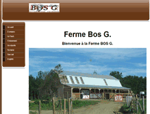 Tablet Screenshot of bos-g.com